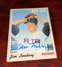 Jim lonborg boston for sale  Essex Junction
