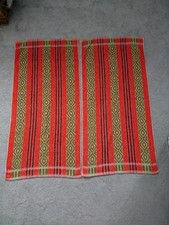 Vtg pair cotton for sale  NEWPORT
