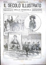 Secolo illustrato giugno usato  Enna