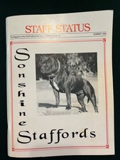 Rivista staffordshire bull usato  Spedire a Italy