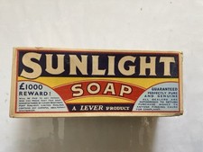 sunlight soap bar for sale  NESTON