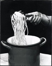Vintage cottura spaghetti usato  Roma