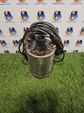 Water pump 110v for sale  LEEDS