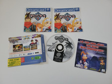 Grandia sega dreamcast d'occasion  Cabourg