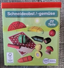 22teiliges schneideobst gemüs gebraucht kaufen  Bad Steben