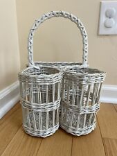 Wicker woven wine for sale  Garnet Valley