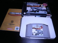 Nintendo 64 N64 - F1 World Grand Prix - 100% completo comprar usado  Enviando para Brazil