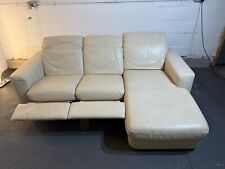 Natuzzi leather recliner for sale  UK