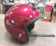 Antigo Z1R Vermelho Brilho Grande 3/4 Capacete de Motocicleta Ponto ZRP-3 Ventilado Drifter Sport comprar usado  Enviando para Brazil