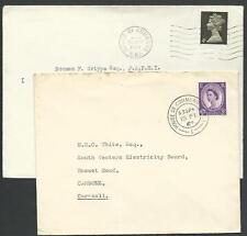 GB 1962-29 2 capas HOUSE OF COMMONS cds ou máquina cancelar.................65506 comprar usado  Enviando para Brazil