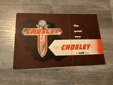 1947 crosley great for sale  Cleveland