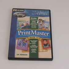 Softkey lifestyle printmaster for sale  LINCOLN