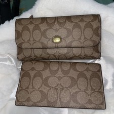 large leather wallet for sale  Highland