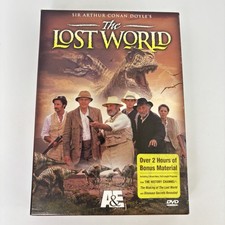 The Lost World DVD 2002 A&E BBC 2-Disc Set Sir Arthur Conan Doyle No Scratches comprar usado The Lost World DVD 2002 A&E BBC 2-Disc Set Sir Arthur Conan Doyle No Scratches comprar usado  Enviando para Brazil