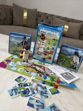 Playmobil 3er set gebraucht kaufen  Kalletal