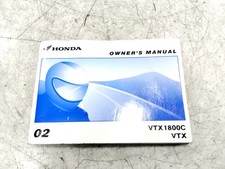 2002 honda vtx1800 for sale  Groveland