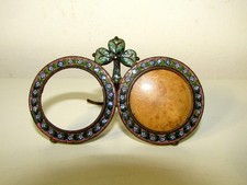 ANTIGA MOLDURA VENEZIANA MICRO MOSAICO FLORAL TREVO DUPLO PEQUENA comprar usado ANTIGA MOLDURA VENEZIANA MICRO MOSAICO FLORAL TREVO DUPLO PEQUENA comprar usado  Enviando para Brazil