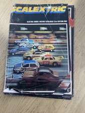 Scalextric catalogues for sale  SALTASH