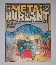 Metal hurlant corben d'occasion  Frejus