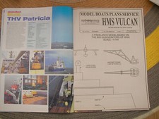 Model boats plans for sale  BURRY PORT