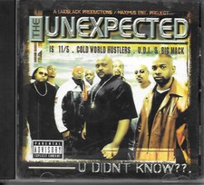 O INESPERADO-VOCÊ NÃO SABIA??  CD raro gangsta rap comprar usado  Enviando para Brazil