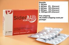 💊Suplemento de ferro sucrossômico SIderAl Forte💊. Alta absorção. Até 100 tampas comprar usado  Enviando para Brazil
