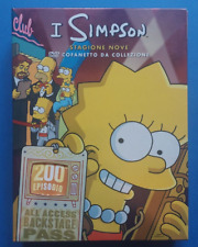 Simpson stagione collector usato  Roma
