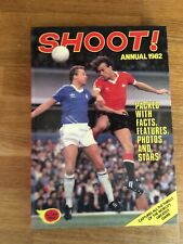 Shoot football annual for sale  OAKHAM