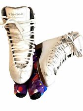 Riedell women white for sale  Texas City