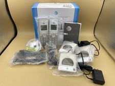 Aparelho AT&T conectado à secretária eletrônica celular com bloqueador de chamadas inteligente TL96487 comprar usado  Enviando para Brazil