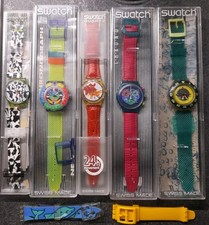 Lotto orologi swatch usato  Bracciano