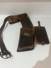 Vintage leather gun for sale  FROME
