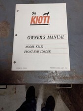 Kioti kl122 front for sale  Zeeland