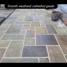 Original reclaimed yorkstone for sale  CHORLEY