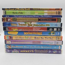 Kids dvds bulk for sale  Concan