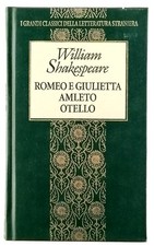 William shakespeare romeo usato  Reggio Calabria