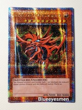 Yugioh slifer himmelsdrache gebraucht kaufen  Wilhelmshaven