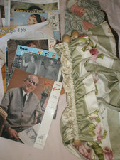 Vintage sewing knitting for sale  LEEDS