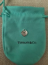 Tiffanys heart pendant for sale  NEWCASTLE UPON TYNE