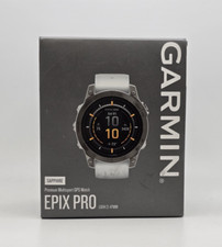 Smartwatch Garmin Epix Pro Gen 2 GPS edição safira 47 mm titânio pedra branca , usado comprar usado  Enviando para Brazil