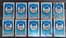 Italia 1991 lotto usato  Acireale