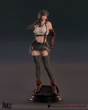 Usado, Figure FINAL FANTASY TIFA LOCKHART  11CM 1/16 UNASSEMBLED and UNPAINTED segunda mano  Embacar hacia Argentina