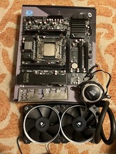 PACOTE EVGA X99 micro placa-mãe i7-5820k 16 GB DDR4 Corsair 240mm refrigerador AIO comprar usado PACOTE EVGA X99 micro placa-mãe i7-5820k 16 GB DDR4 Corsair 240mm refrigerador AIO comprar usado  Enviando para Brazil