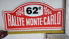 Plaque rallye autocollant. d'occasion  Lixheim