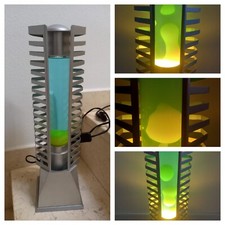 RARA Vintage Lampada Lamp Lava Anni 80 90 Tubo (leggere descrizione vedere foto), używany na sprzedaż  Wysyłka do Poland
