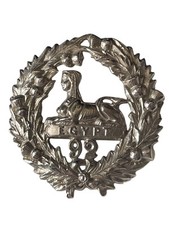 Military badge 92nd for sale  MEXBOROUGH