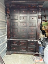 armoire a volet d'occasion  Expédié en Belgium