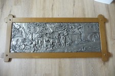 Zinnbild relief wald gebraucht kaufen  Linnich
