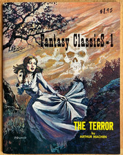 The Terror by Arthur Machen USA: Fantasy House 1973 illustrated Fantasy Classics comprar usado The Terror by Arthur Machen USA: Fantasy House 1973 illustrated Fantasy Classics comprar usado  Enviando para Brazil
