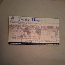 1999 tottenham watford for sale  SUDBURY